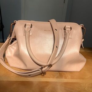 Matt & Nat Satchel purse in Beige